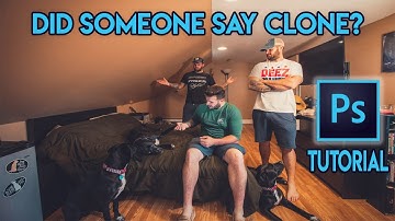 How To Clone Yourself Photoshop CC Tutorial
