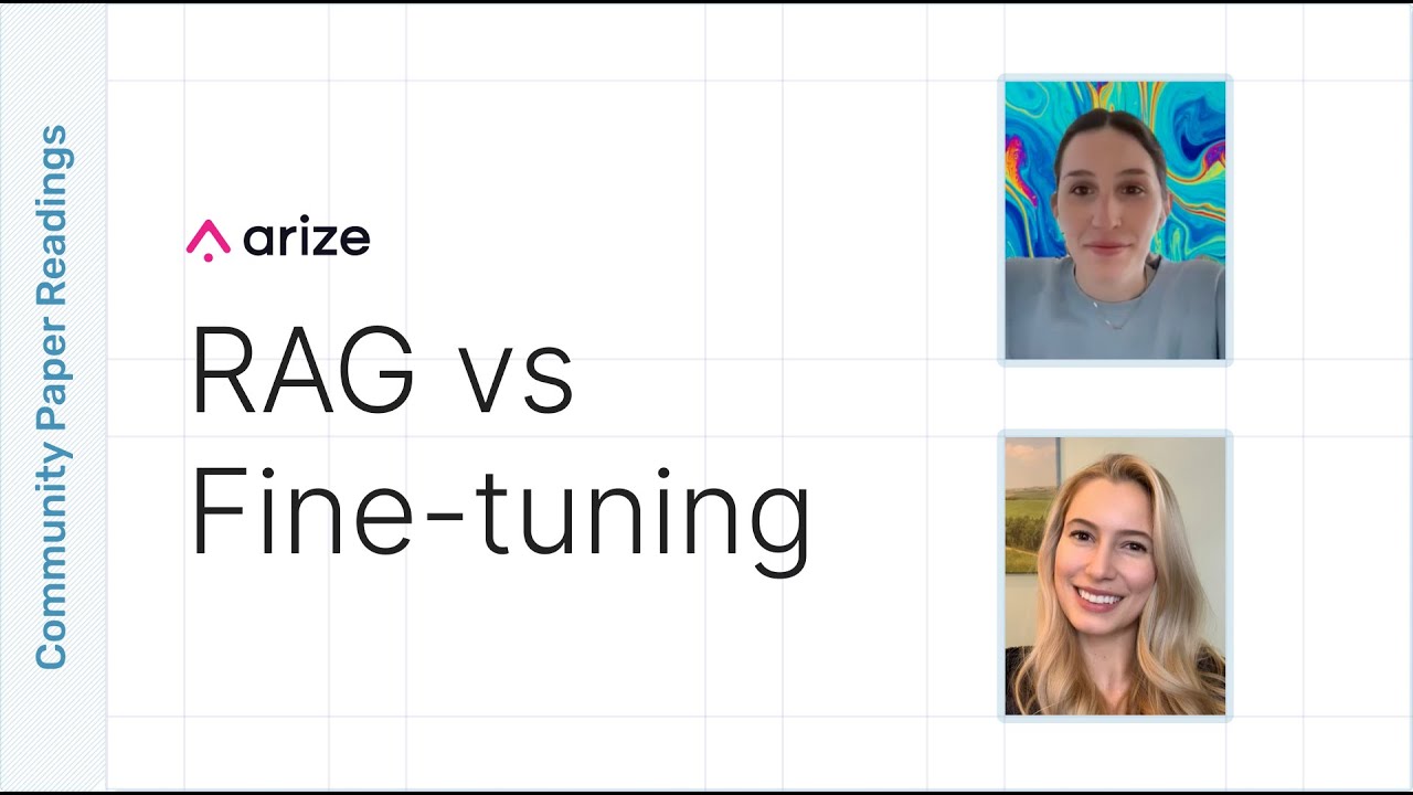 RAG vs Fine-tuning