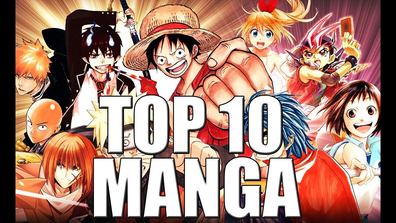 Top 10 de nos manga préféré - YouTube