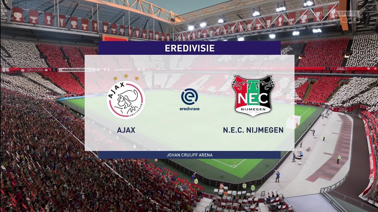 FIFA 23 - N.E.C Nijmegen vs. Ajax
