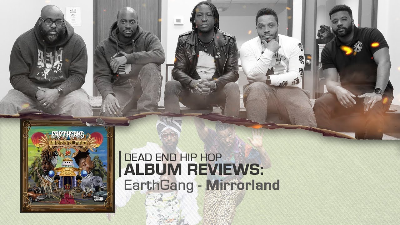 EarthGang Mirrorland Album Review DEHH YouTube