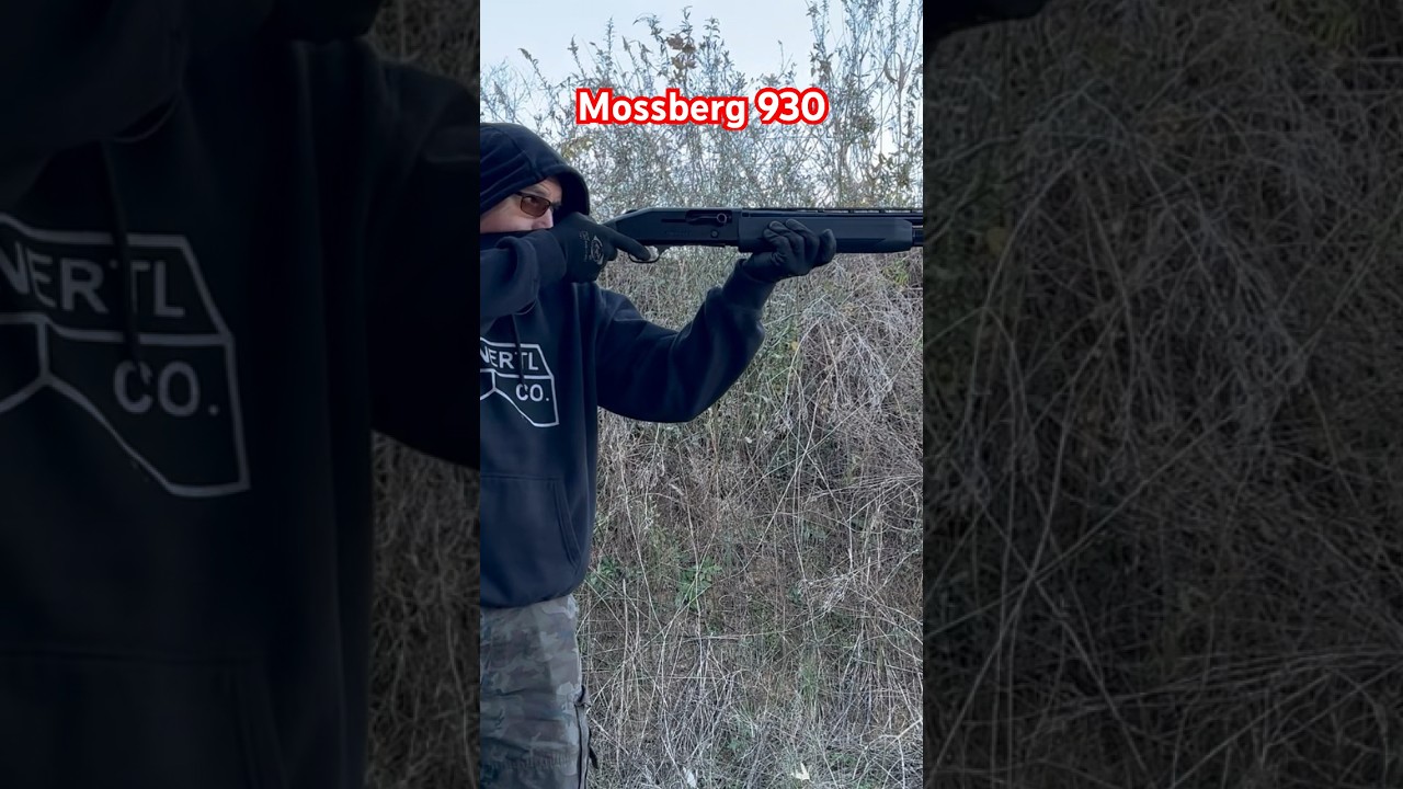Mossberg 930 Field / Security Combo