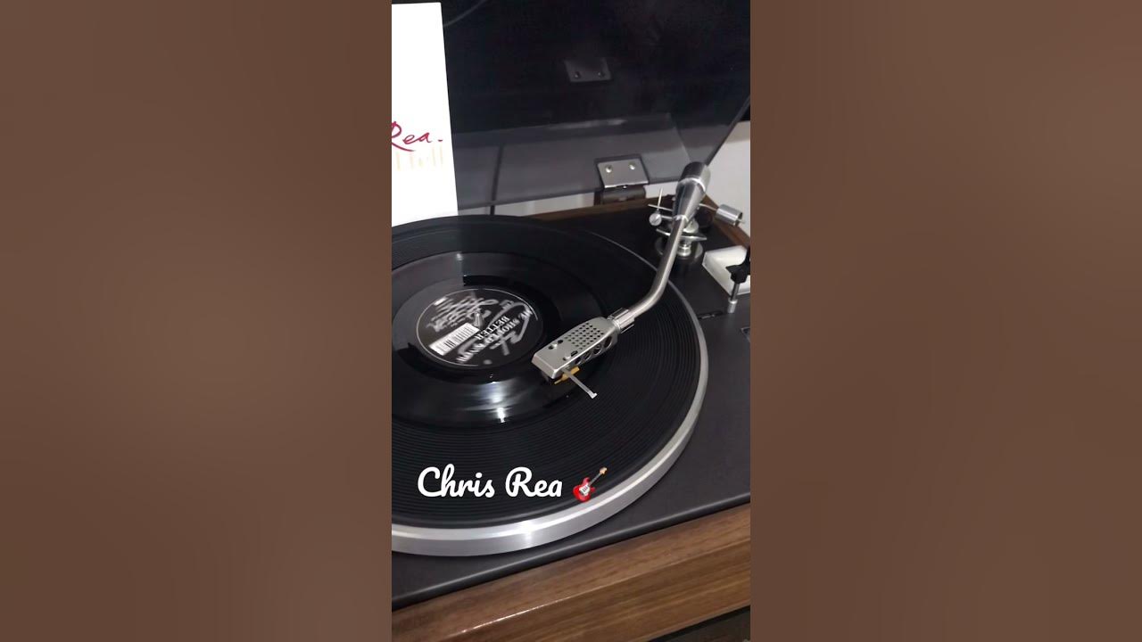 the road to hell chris rea #chrisrea #theroadtohell #akai #vintagehifi #vinyl #vinylrecords