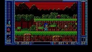[PC-88] 紫醜罹 SA･ZI･RI OP～戦闘～ED