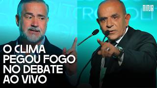 🚨Pimenta rebate ataque ao vivo sobre o INSS: "quem recebeu dinheiro criminoso não fomos nós"🚨