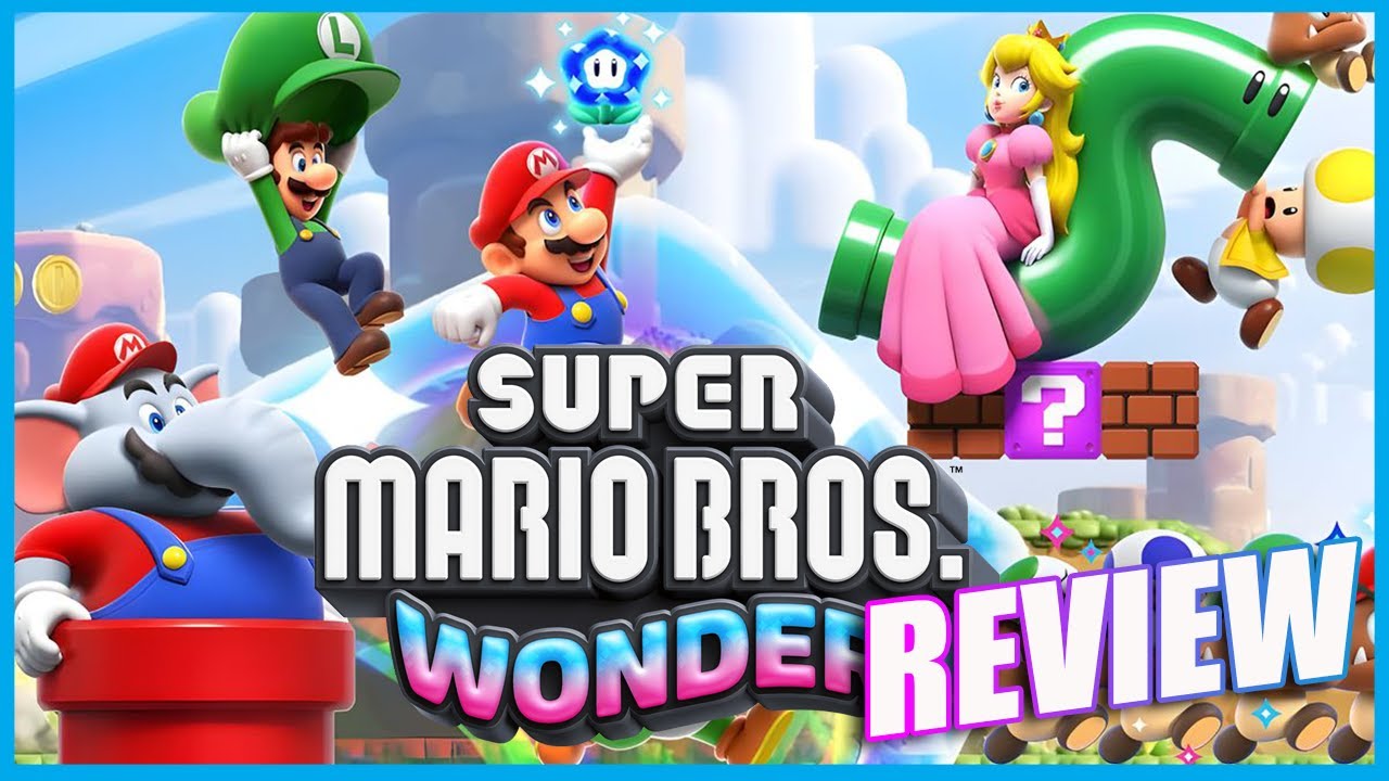 Super Mario Wonder Review: Unveiling the Marvels of Mario's Latest Adventure! (Video Game Video Review)