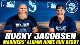 Bucky Jacobson, Home Run Derby Prep + Mariners’ Gauntlet                                @mariners