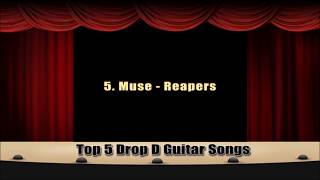 Top 5 BADASS Drop D Guitar Riffs