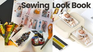 Creating a Sewing Look Book!
