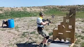 July 2025 NOCO 3-Gun Stage 2, Heavy Metal