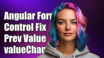Angular Form Control valueChanges Returns Previous Value: How to Fix It