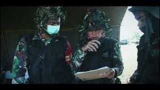 LATIHAN MENEMBAK SENJATA BERAT YONARMED 19/BOGANI