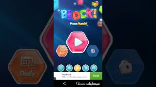 Hexa block!!!!! (so hard) screenshot 3