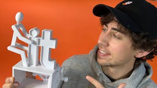 Screw Itdo It - Fully 3D Printed Mechanical Sculpture