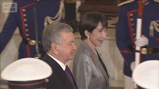 高市総理、中央アジア5カ国と初の首脳会合開催 レアメタル開発などで