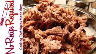 Pulled Pork - NoRecipeRequired.com Pulled Pork - NoRecipeRequired.com