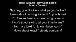Mason Ramsey  Hey Good Lookin S hank Williams Theellenshow 