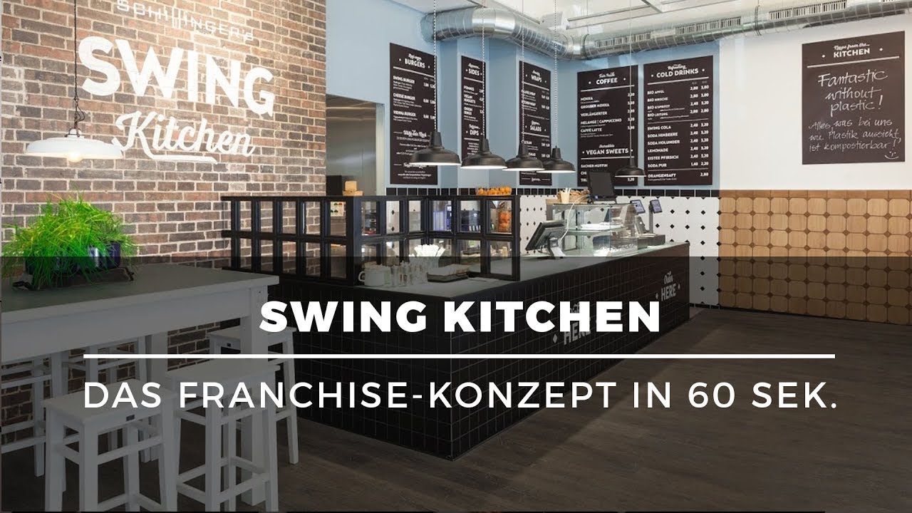 Veganes Restaurant eröffnen – Franchise mit Swing Kitchen in 60 Sekunden erklärt
