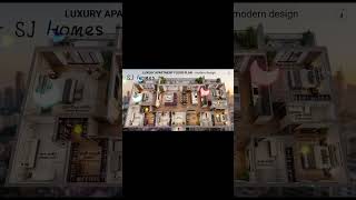 Luxury Apartment Floor Plan #shorts #home #viral #viralshorts #viralreels #reels