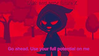 Dark And Error Uses Gallick Gun Chicken Nugget Ball Z But