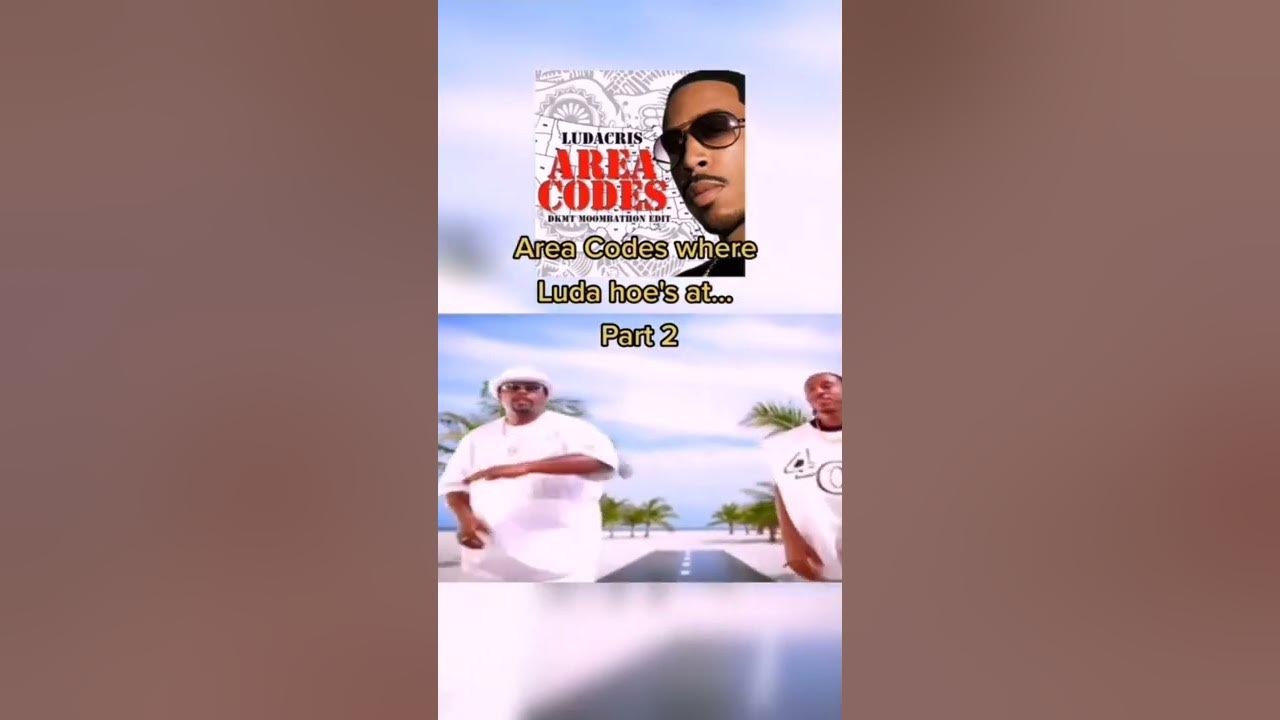 Area Codes of Luda's hoes Part 2 ludacris natedogg rapmusic YouTube