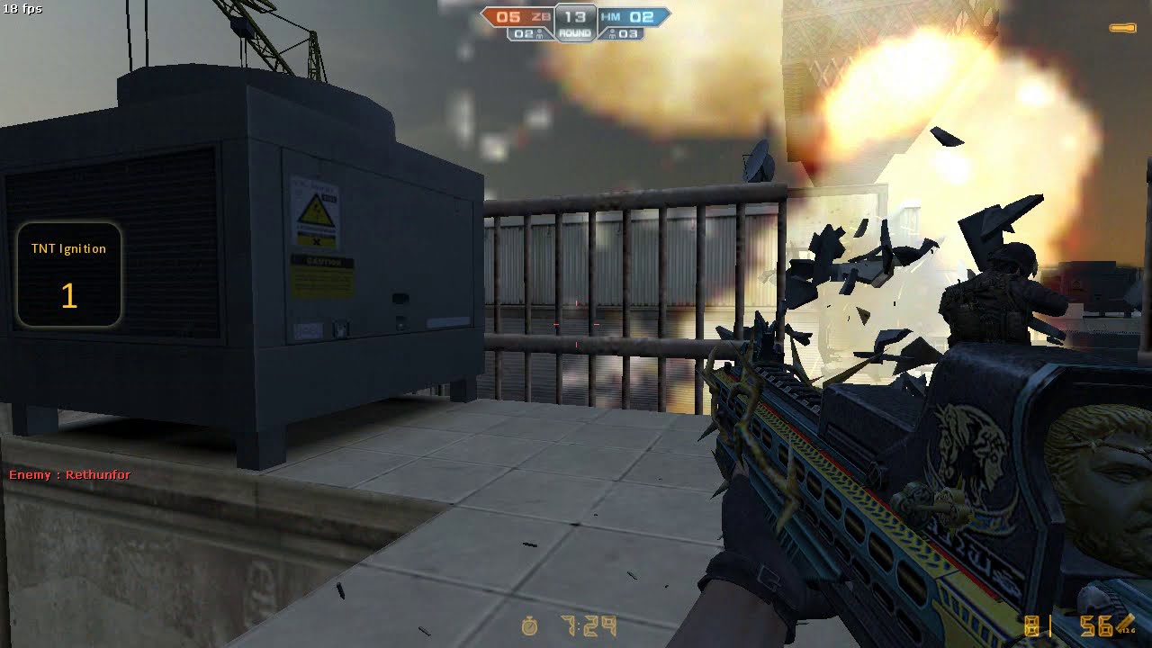 Csnz Zombie Escape Skyline (07.15.2019)