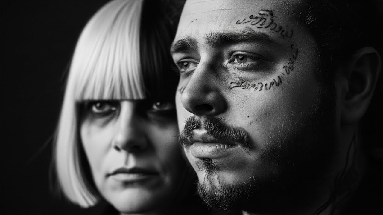 Post Malone ft. Sia - I Lose | Lyrics Video 