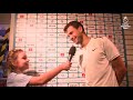 Juniorreportarna från SALK fick exklusiv intervju med Grigor Dimitrov