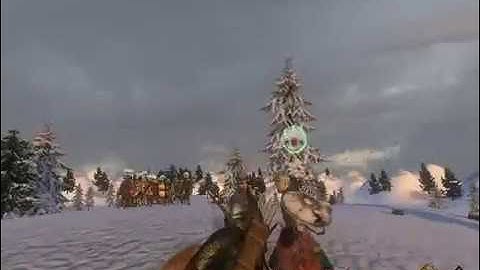 Mount & Blade: Warband + The Sword and the Axe mod single-player gameplay