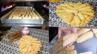 بسكويت العيد هش وخفيف ومقرمش على طريقه أشهر محلات الحلويات بمقادير حصرية لأول مرة على اليوتيوب??