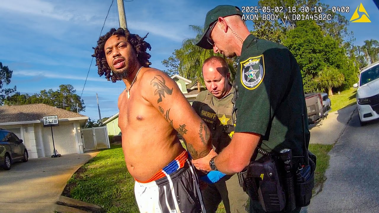 He Got Pulled Over With Guns and a Baby in His Car