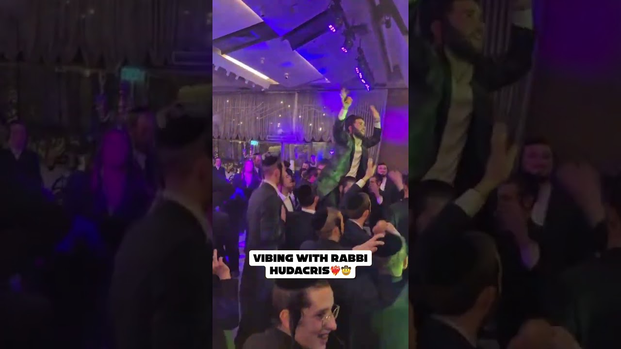 Vibing with Rabbi Hudacris❤️‍🔥🤠