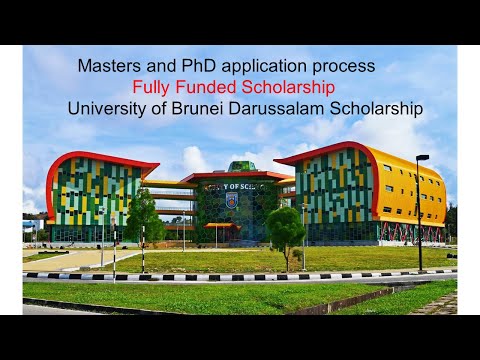 Masters and PhD application process l University of Brunei Darussalam Scholarship | Fully Funded