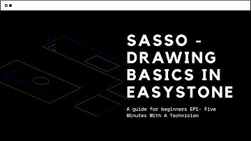 Sasso - Drawing Basics In Easystone