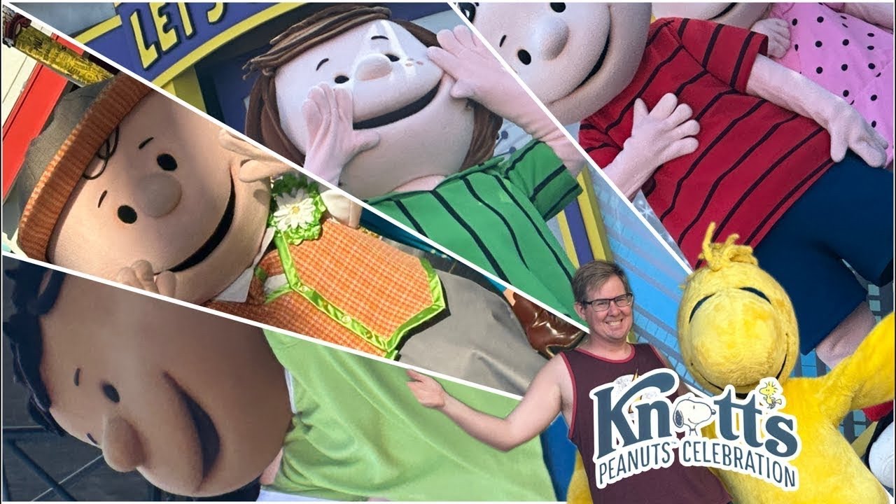 Peanuts Celebration Live Stream at Knotts Berry Farm