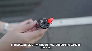 BRDRC 3m Selfie Stick for Insta360 X5 X4, Premium Carbon Includes Storage Bag Wrist Strap