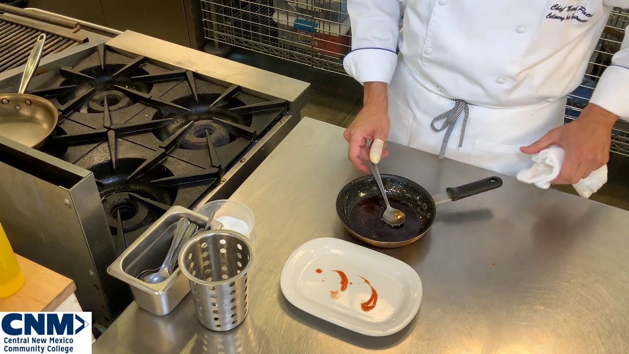 Blood Orange Gastrique