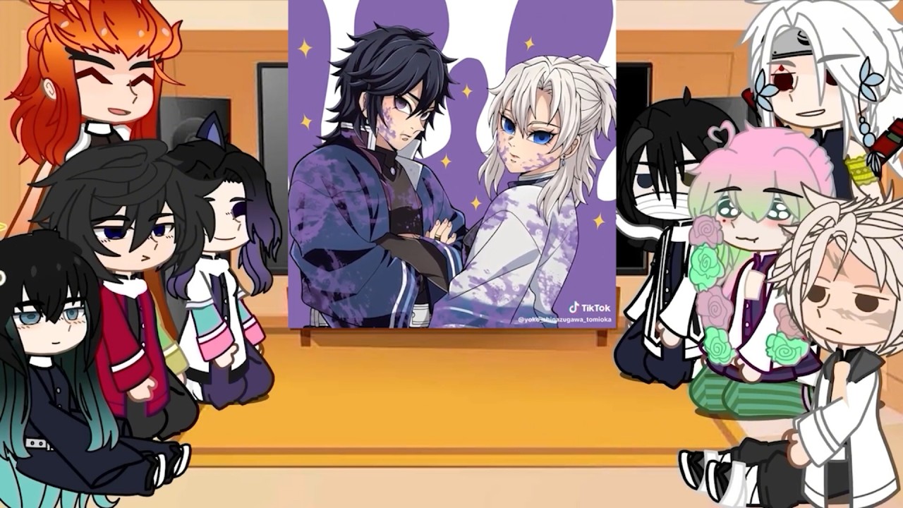 🎵 Hashiras React To TikToks (meme) + Random Things || Part 40 || Demon Slayer Spoilers !!! 🎉🎉