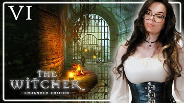 Salamandra Hideout BUT I have 0 Health Pots 🐺⚔️ First time playing The Witcher