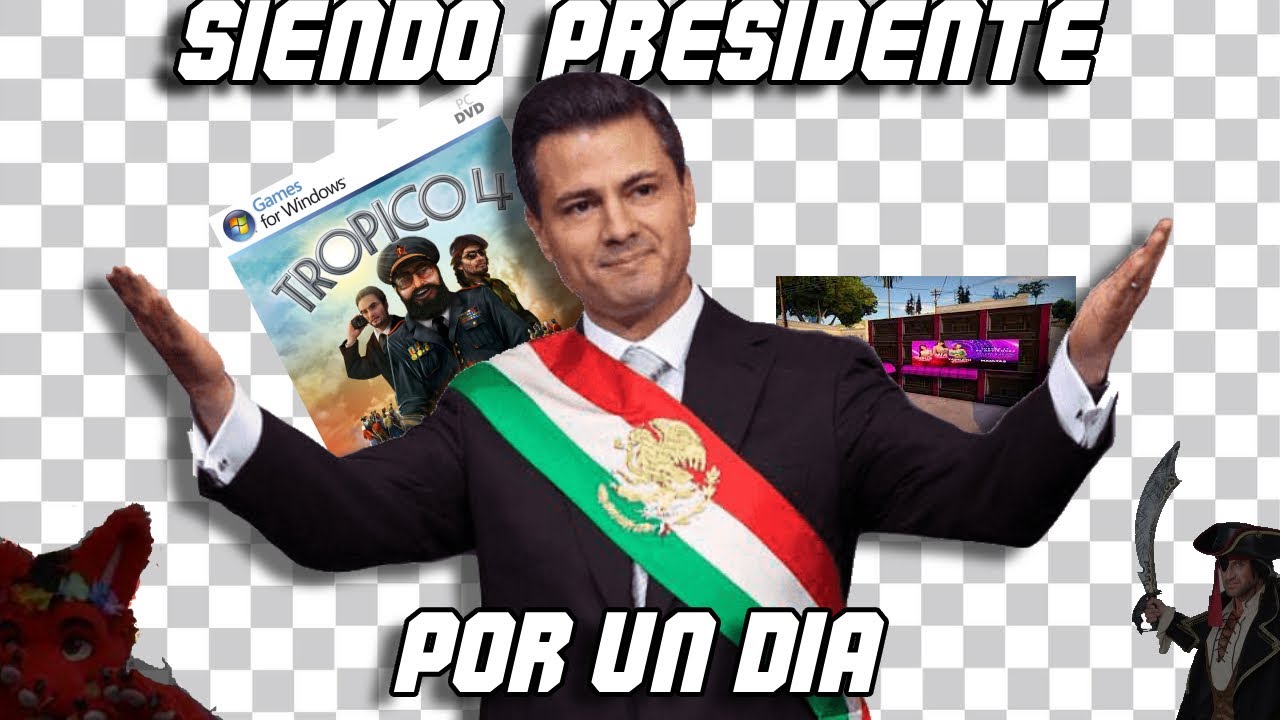 SIENDO PRESIDENTE POR UN DÍA | TROPICO 4