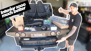 How to Have Insanely Nice 4WD Interior FOR CHEAP!