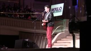 Andy Grammer - Miss Me (104.5 XLO Acoustic Xmas 2012)