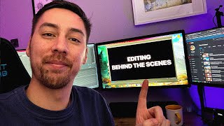 A Typical Day in My Life! (Editing, Streaming & More)