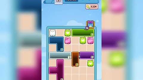 Drop The Cat! Level 53 Game Walkthrough - New Update