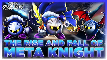 The Rise and Fall of Meta Knight - The Most Overpowered Character in Smash Bros History