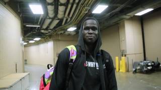 Thon Maker On The Bucks Clinching The Playoffs
