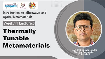 Lec 55: Thermally Tunable Metamaterials