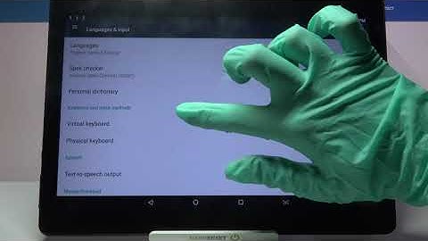 How to Locate Text Correction Options in MEDIATEK KT107 - Find Typing Features