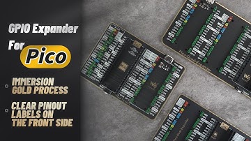 Waveshare Small LCD/Expander/Sensor/UPS/Digital Clock/RS485/LoRa Node Module for Raspberry Pi Pico