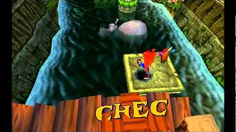 Crash Bandicoot 2 - Air Crash: 2nd Clear Gem [All Gems Walkthrough]